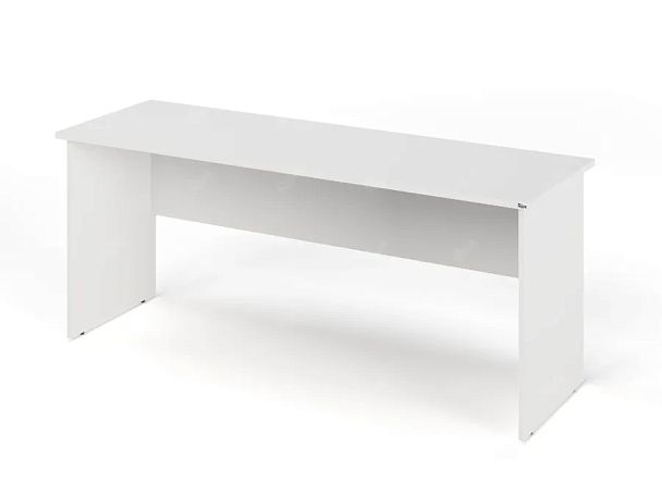 ЛАЙТ / LIGHT RLG001-18х6 Прямоугольный стол 180x60x75 Белый - Вид 1