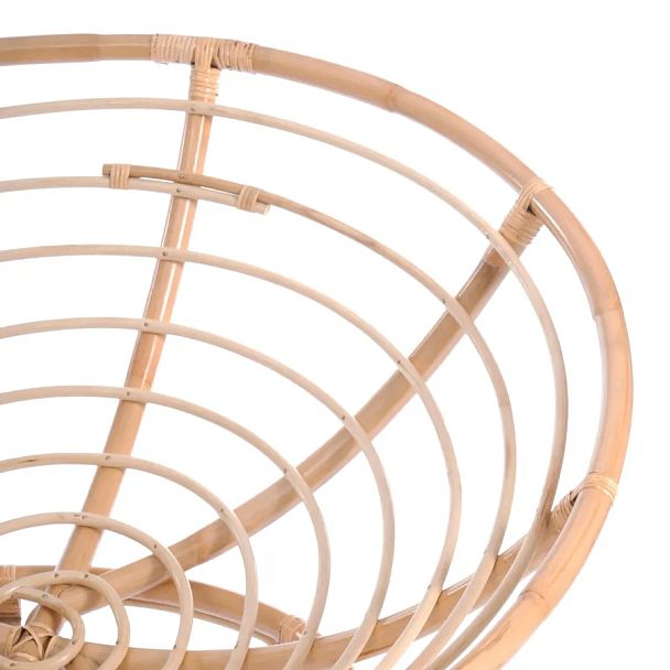 Кресло Папасан Эко Скин/Papasan Eco (P115-1SP STD)Natural (натуральный) - Вид 5