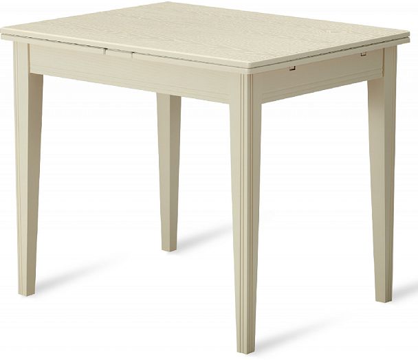 Стол деревянный раздвижной Тернс 90(130,170)х70х76 Cлоновая кость - Вид 3