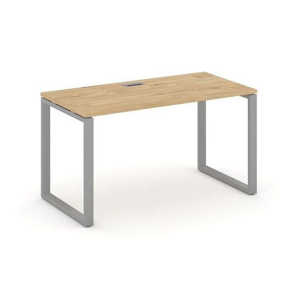 Стайл Проджект Стол письменный SN-6O.SP-005 Тиквуд Светлый/Металл Серый 1780*600*750 - Вид 1