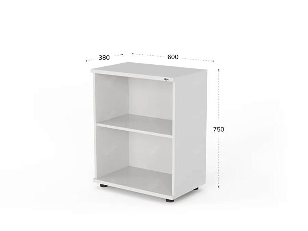 ЛАЙТ / LIGHT RLG017-60x38 Тумба к столу 60x38x75 Белый - Вид 7