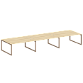 /catalog/kategorii/stoly/rabochie-stantsii-i-bench-sistemy/metal-system-quattro-r-st-na-6-rab-mesta-na-o-obraznom-m-k-50bo-sm-6-5-akatsiya-mokko-metall-5400-14/ - фотография