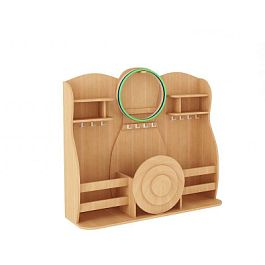 Спортивный уголок Кегля - Фото предпросмотра