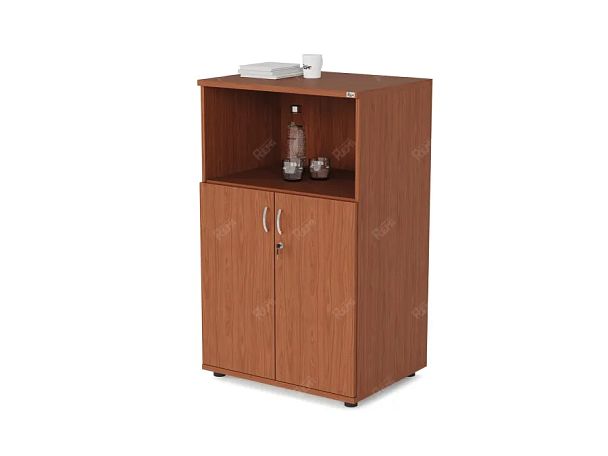 ЛАЙТ / LIGHT RLG034-70x55 Шкаф комбинированный 70x55x113 Орех Итальянский - Вид 2