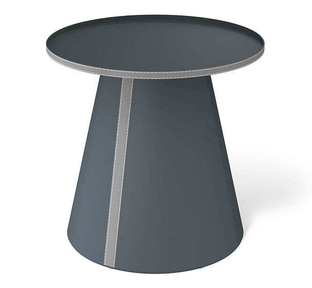 Столик журнальный Sheffilton SHT-CT61 антрацит/серый - Вид 2