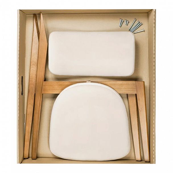 Стул Topas, Elegancia беж/ старинный орех - Вид 5