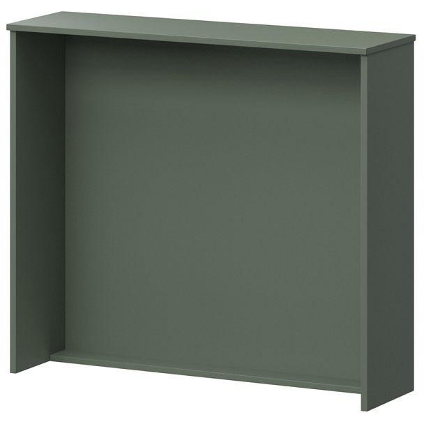 Стойка прямоугольная А-552 Тайга 1260x360x1220 Ресепшен - Вид 1