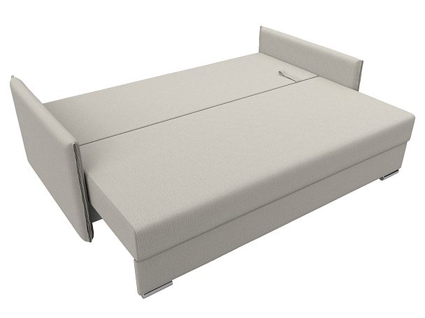 Диван прямой Сайгон Рогожка бежевый - Вид 8