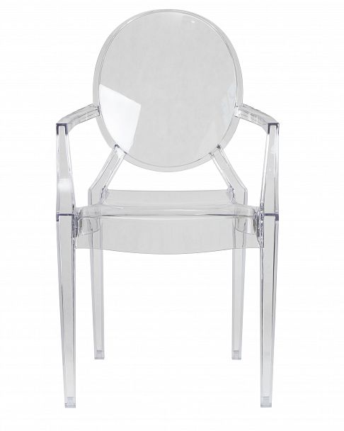 Стул обеденный DOBRIN LOUIS GHOST (цвет прозрачный) - Вид 6