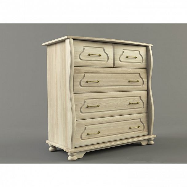 Комод "Грация-2" береза - Вид 1