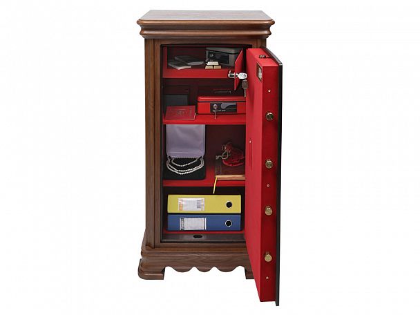 Взломостойкий сейф в дереве VALBERG КАРАТ-90T EL Д - Вид 5