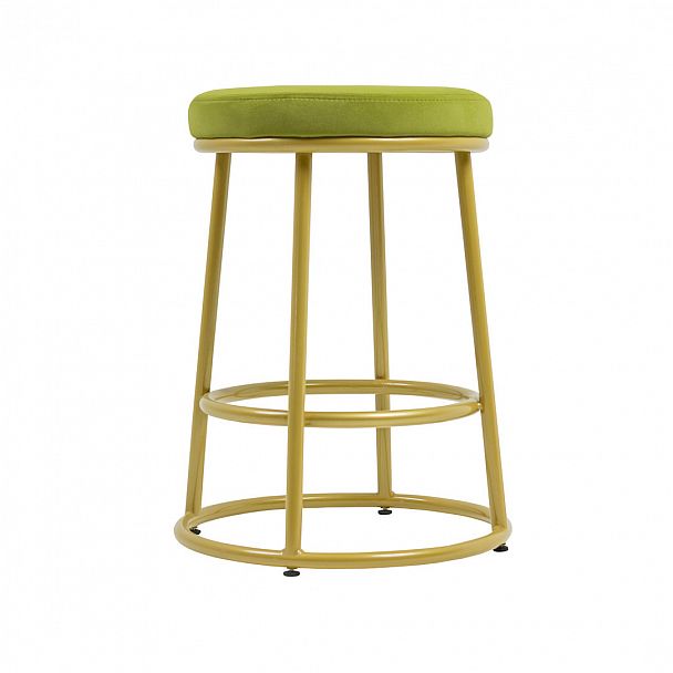 Стул Лофт 8, велюр selesta 31, каркас RAL 1036 - Вид 3