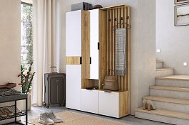 Прихожая "Бери К2" (1200х350х1826) ПК02Бери.2563 - Фото предпросмотра