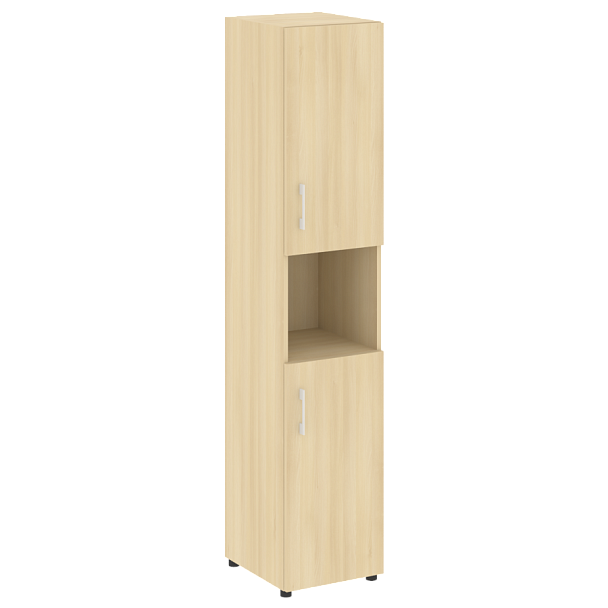 Yalta Шкаф узкий LT.SU-1.5 (R) Акация 400*450*1987 - Вид 1