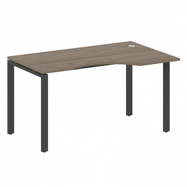 Стол "Metal System" БП.СА-2 вяз/антрацит - Вид 1