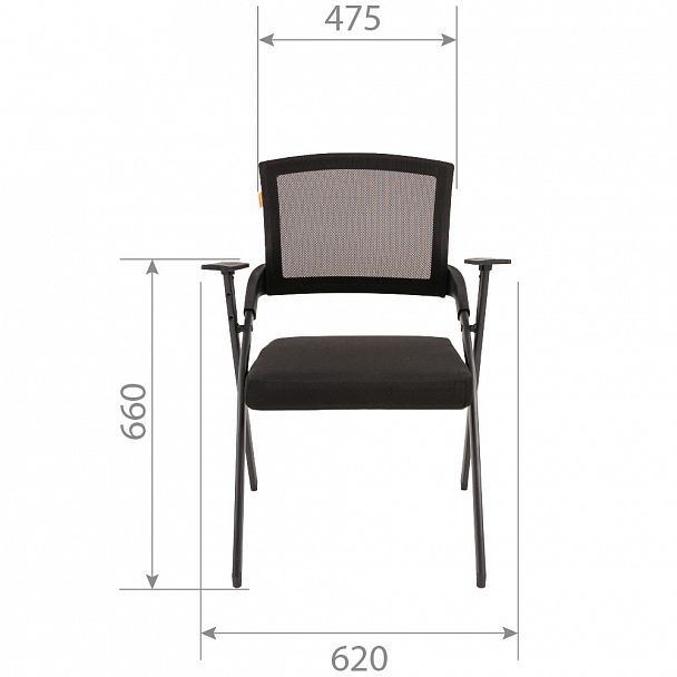 Кресло CHAIRMAN NEXX черный - Вид 4