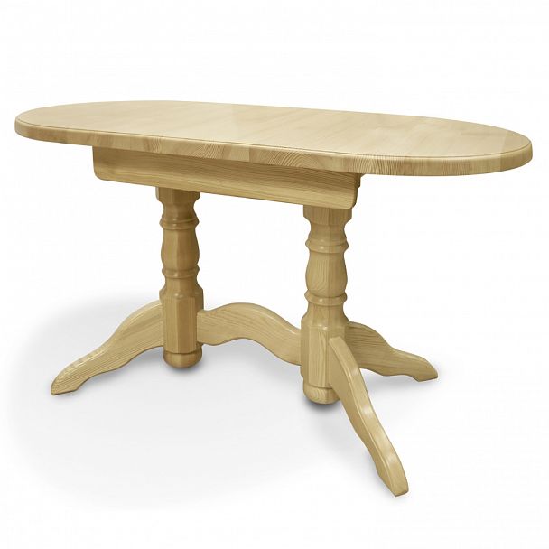 Стол "№6" раскладной сосна - Вид 4