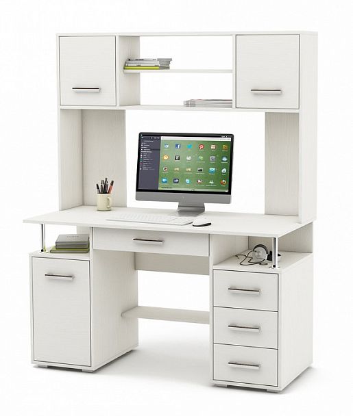 Стол письменный Амбер-18Я - Вид 1