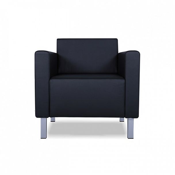 Кресло "Евро стандарт" черный - Вид 4