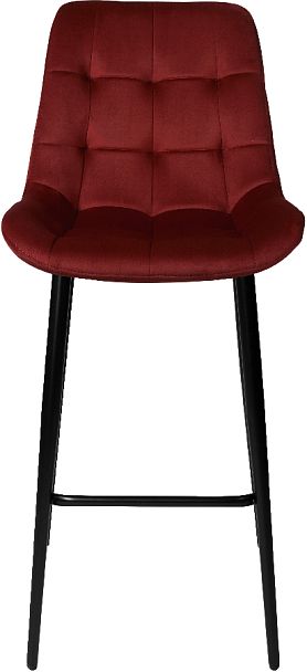 Комплект барных стульев Эйден, Confetti bordo/черный, 3 шт. - Вид 2