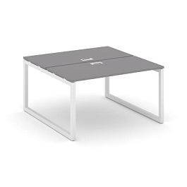 Стайл Проджект Рабочая станция двухсторонняя SN-5O.DRS-001 Серый Пепел/Металл Белый 980*1232*750 - Фото предпросмотра
