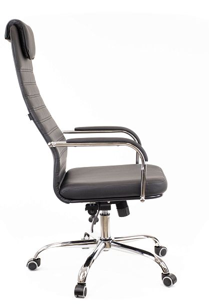 Кресло Everprof EP-708 Экокожа Черный - Вид 2