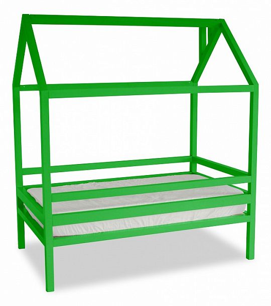 Кровать Дрима Н, зеленый - Вид 1