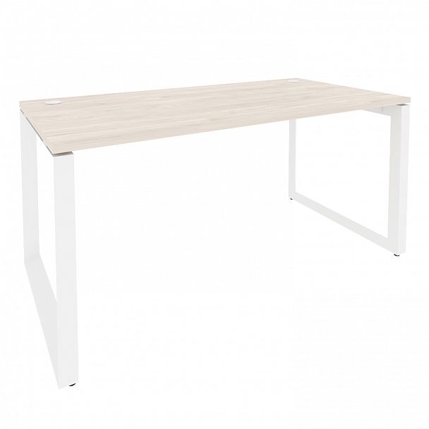 Стол рабочий "Onix" O.MO-SP-4.8 денвер светлый/белый - Вид 1