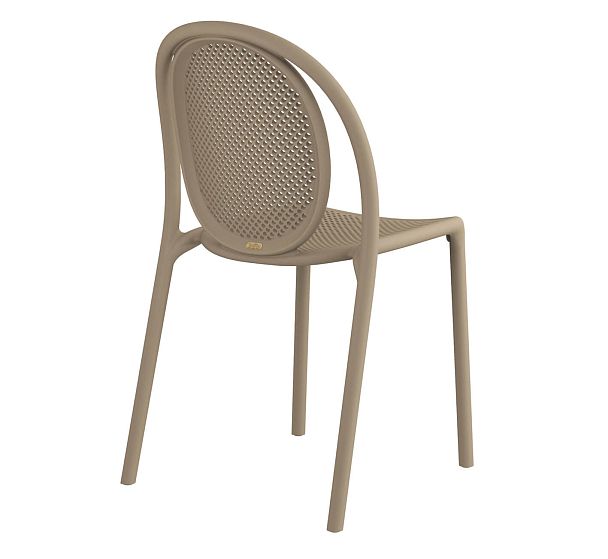 Стул Sheffilton SHT-S172 капучино ral 1019 - Вид 4