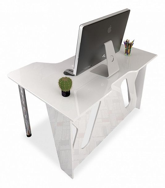 Стол компьютерный Мебелеф-14 - Вид 1