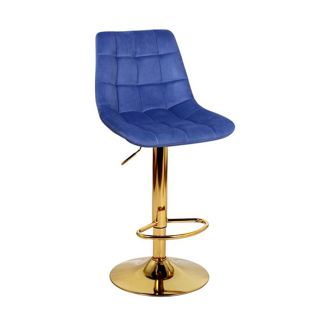 Стул барный "Дижон" WX-2822 синий - Вид 1