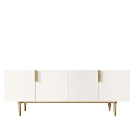 Комод под TV с четыремя дверками Line LN06/GR1/beige - Фото предпросмотра