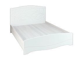 мс для спальни Флора КР-160 ясень анкор светлый/софт пломбир - Фото предпросмотра