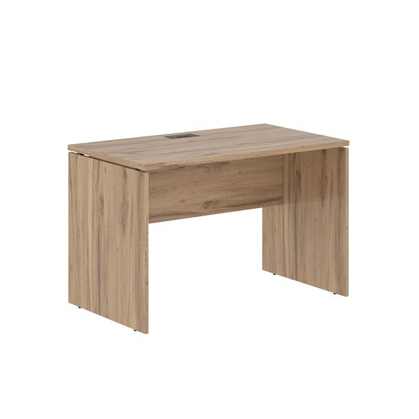 Стол прямой EDST 1167 Дуб Денвер светлый/Мокко 1160х670х750 EDIS - Вид 1