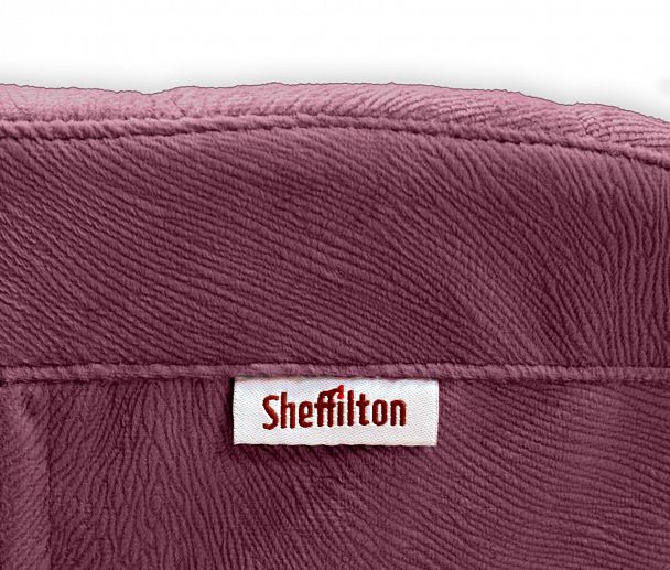 Стул полубарный Sheffilton SHT-ST29-C12/S80-1 ежевичное вино/темный орех/черный - Вид 6