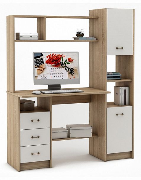 Стол компьютерный Август-4 - Вид 1