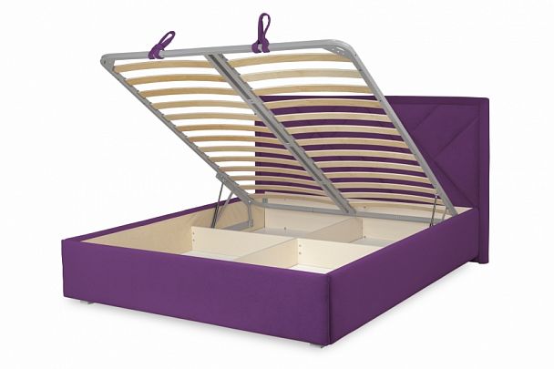 Кровать «Сидней», 180 сиренвая - Вид 3