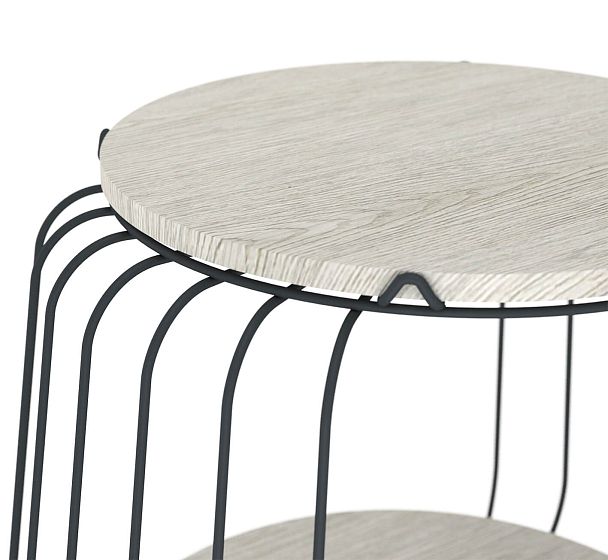 Столик журнальный Sheffilton SHT-CT70 онтарио/антрацит - Вид 5