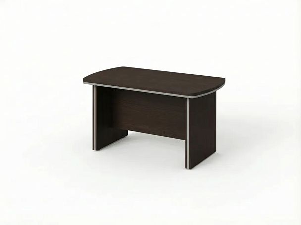 BRL RB076-150x70 Стол приставной 1500х700х700 Венге/Серый вулканический - Вид 1