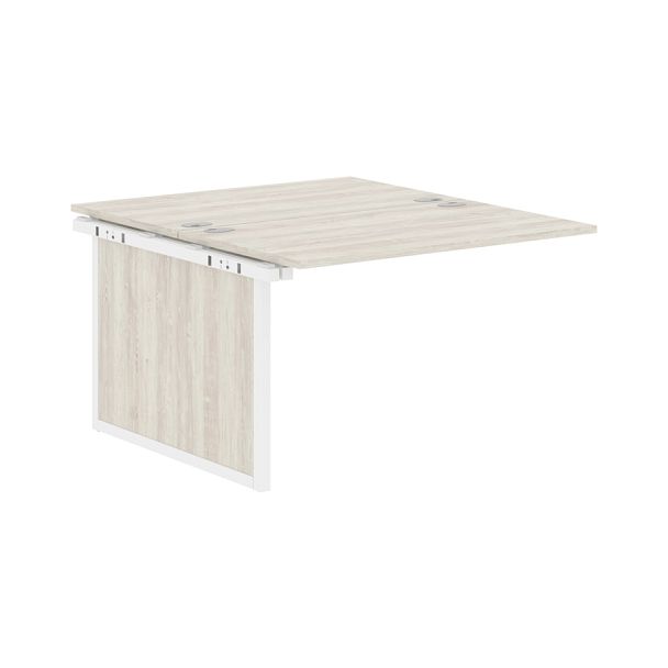 Стол промежуточный XQPIWST 1214 Сосна Эдмонт/Белый 1200х1406х750 XTEN-QP - Вид 1