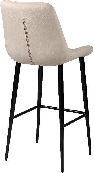 Комплект барных поворотных стульев Эйден, Confetti cream/черный, 3 шт. - Вид 5