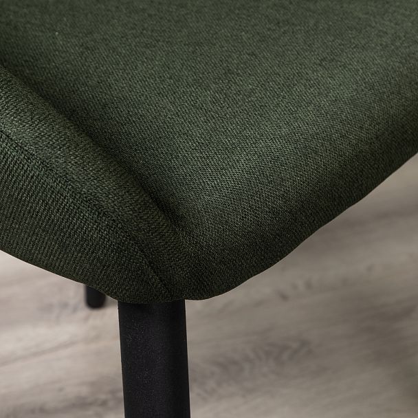 Кресло Kent тёмно-зелёный/черный - Вид 16