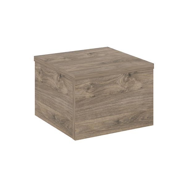 Накладка угловая низкая внешняя "Onix" О.R-NU.N.VNE тиквуд темный - Вид 1