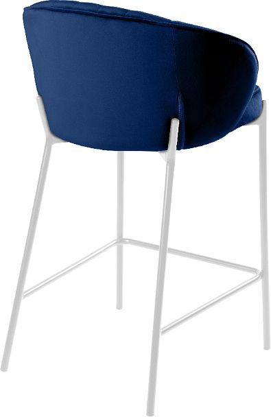 Комплект полубарных стульев Миэль синий/белый, 2 шт. - Вид 4