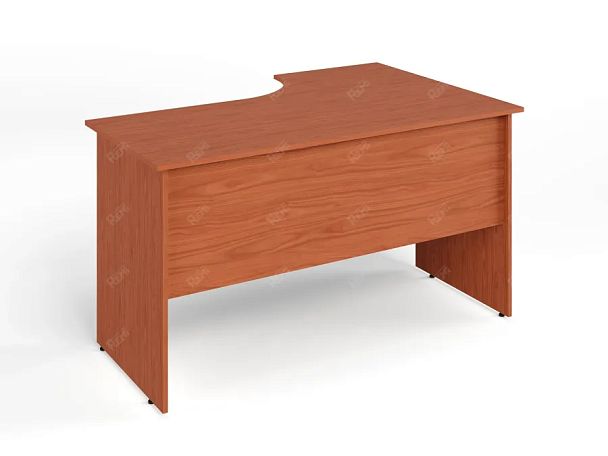 UNITY PС3-14 L ОРЕХ ИТАЛЬЯНСКИЙ Офисный стол угловой Левый 1400х900х750 - Вид 3