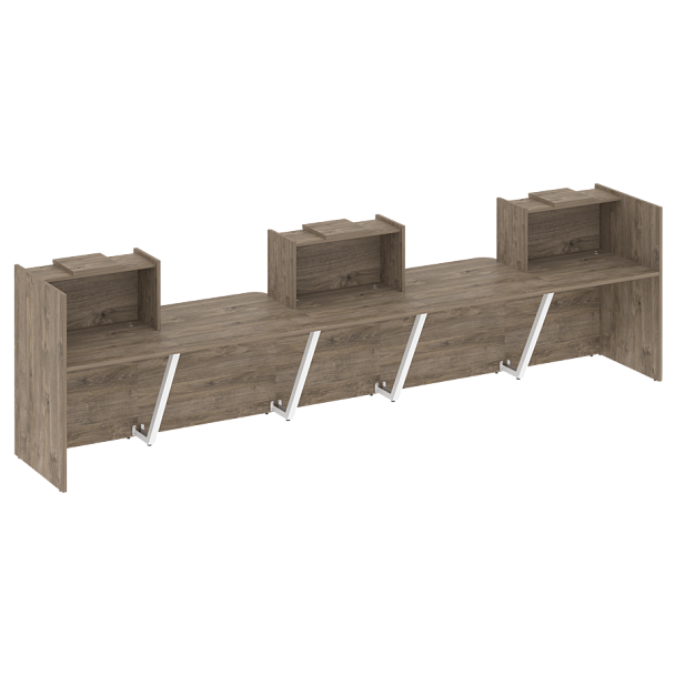 Ресепшн "Onix" O.R-K-20 тиквуд темный - Вид 1