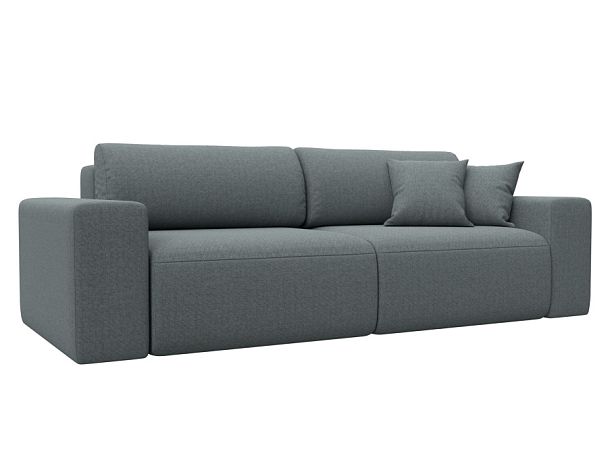 Диван прямой Лига-036 НПБ Классик Рогожка серый - Вид 1