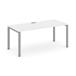 Style Project Direct Direct Стол письменный SN-6P.SR-015.M Белый/Металл Серый 1780*700*750 - Фото предпросмотра