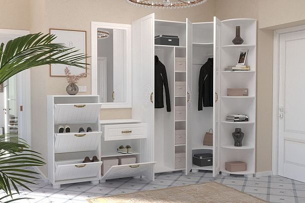 Тумба для обуви Монблан МБ-31К - Вид 4