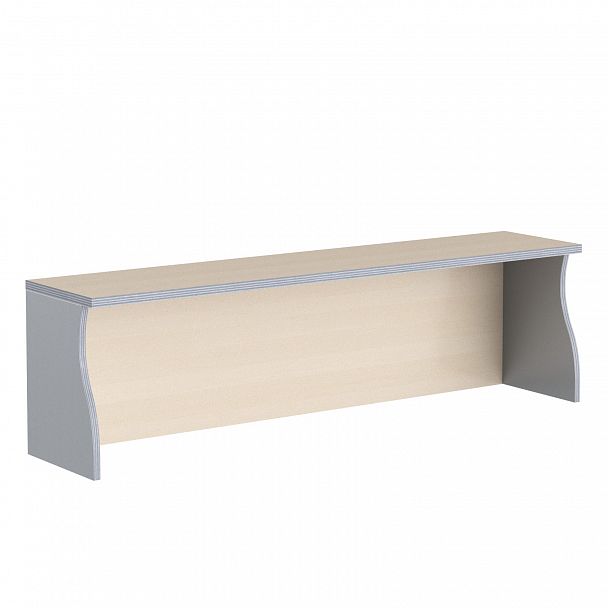 Надставка "Imago" НС-3 клен/металлик - Вид 1